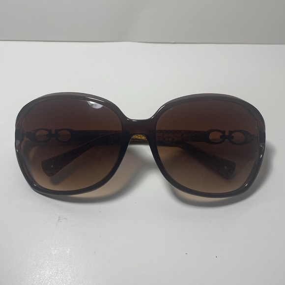 Coach sunglasses with case - Picture 5 of 5